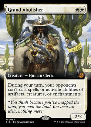 Grand Abolisher (67) [The Big Score]