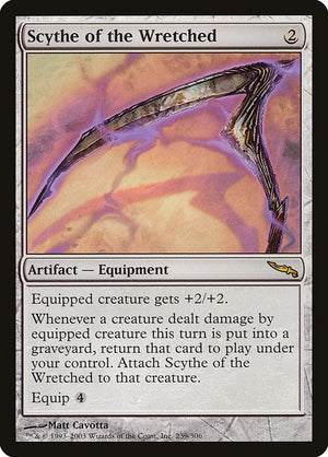 Scythe of the Wretched (239) [Mirrodin]