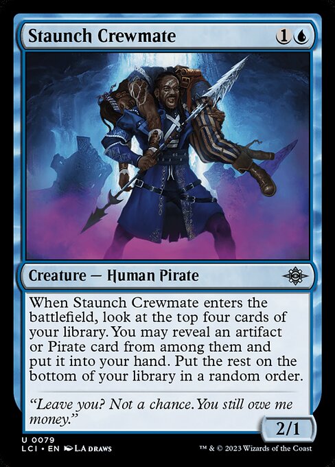 Staunch Crewmate (79) [The Lost Caverns of Ixalan]