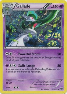 Gallade - 61/135 (Cosmos Holo) (061/135) [Blister Exclusives]
