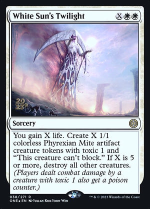 White Sun's Twilight (38s) [Phyrexia: All Will Be One Promos]