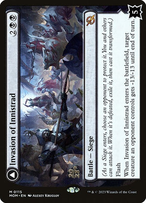Invasion of Innistrad // Deluge of the Dead (115s) [March of the Machine Promos]