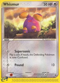 Whismur - 019 (Target Promo) (019) [Nintendo Promos]