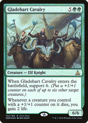 Gladehart Cavalry (132) [Oath of the Gatewatch Promos]