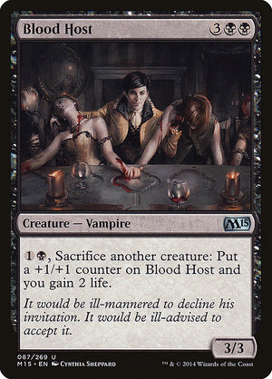 Blood Host (87) [Magic 2015]