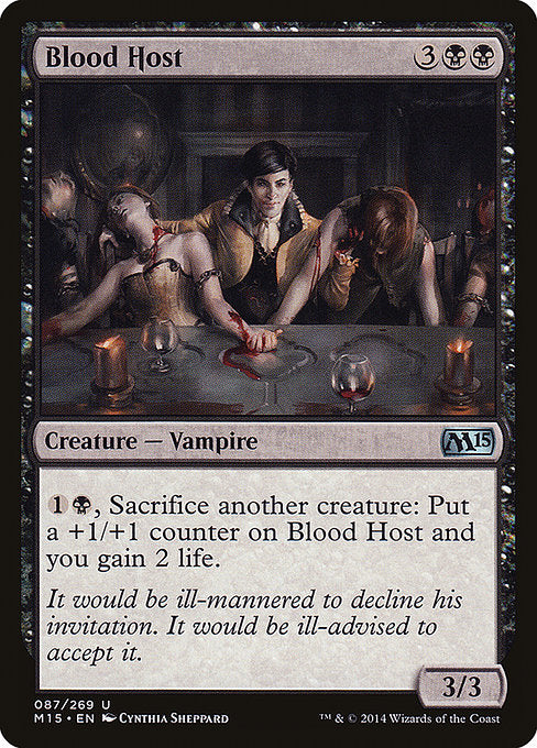 Blood Host (87) [Magic 2015]