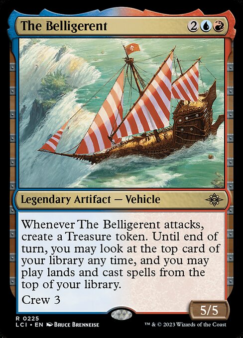 The Belligerent (225) [The Lost Caverns of Ixalan]