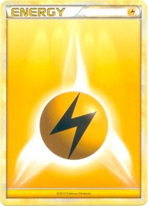 Lightning Energy (2010 Unnumbered HGSS Style Non-Holo) [League and Championship Cards]