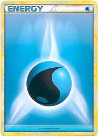 Water Energy (2010 Unnumbered HGSS Style Non-Holo) [League and Championship Cards]
