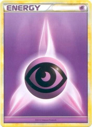 Psychic Energy (2010 Unnumbered HGSS Style Non-Holo) [League and Championship Cards]