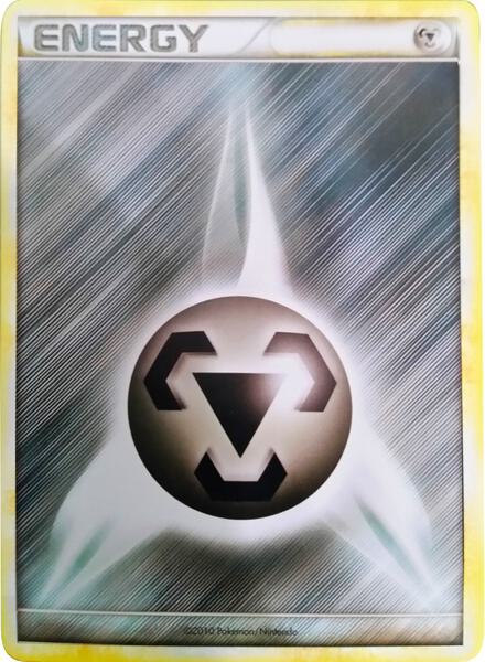 Metal Energy (2010 Unnumbered HGSS Style Non-Holo) [League and Championship Cards]