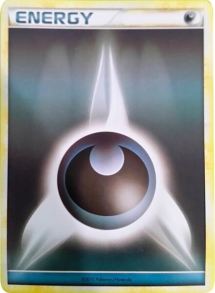 Darkness Energy (2010 Unnumbered HGSS Style Non-Holo) [League and Championship Cards]