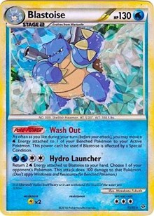 Blastoise - 13/95 (Cracked Ice Holo) (013/095) [Miscellaneous Cards and Products]