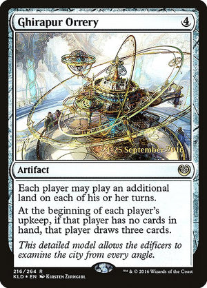Ghirapur Orrery (216s) [Kaladesh Promos]