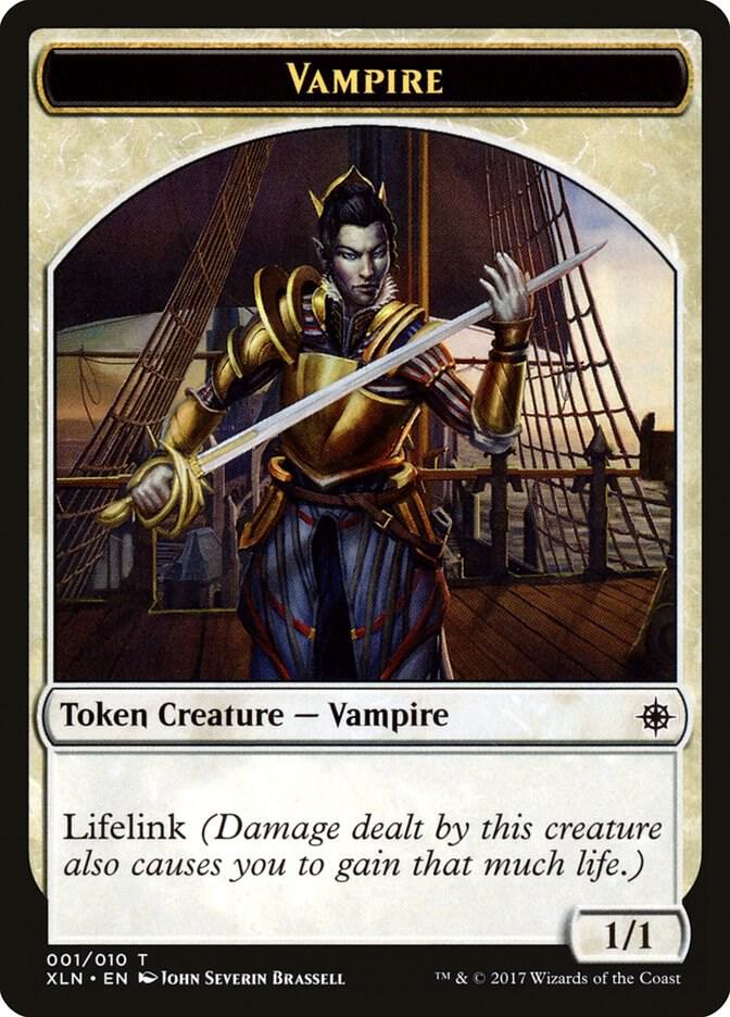 Vampire Token (1) [Ixalan]