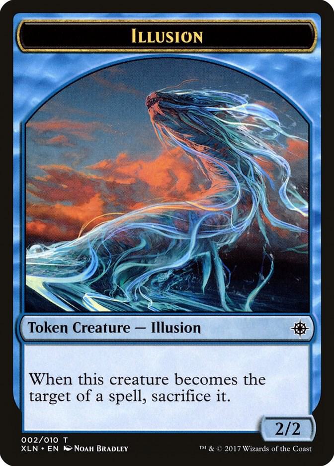 Illusion Token (2) [Ixalan]