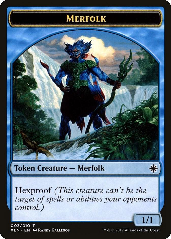 Merfolk Token (3) [Ixalan]