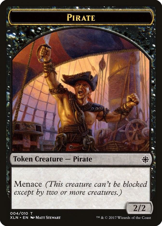 Pirate Token (4) [Ixalan]