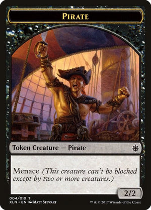 Pirate Token (4) [Ixalan]