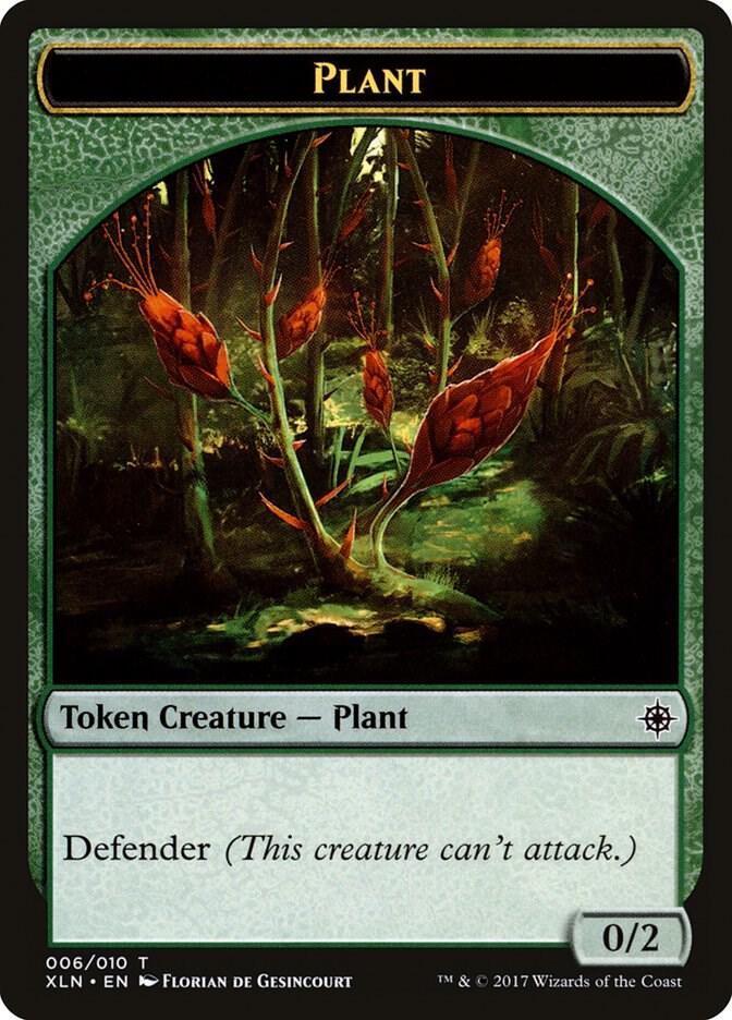Plant Token (6) [Ixalan]