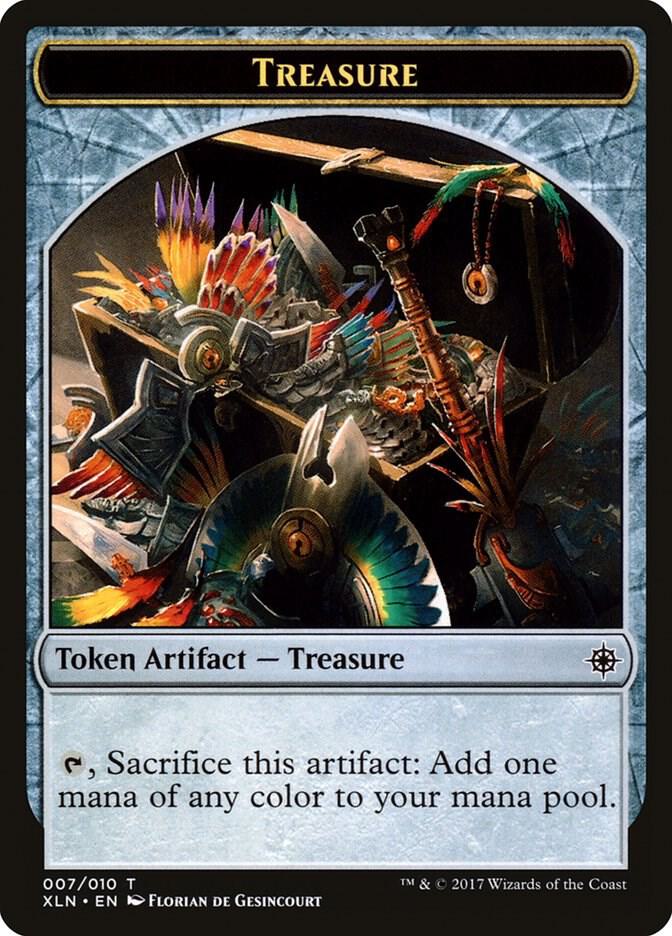 Treasure Token (007) [Ixalan]