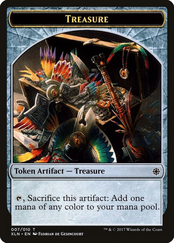Treasure Token (007) [Ixalan]