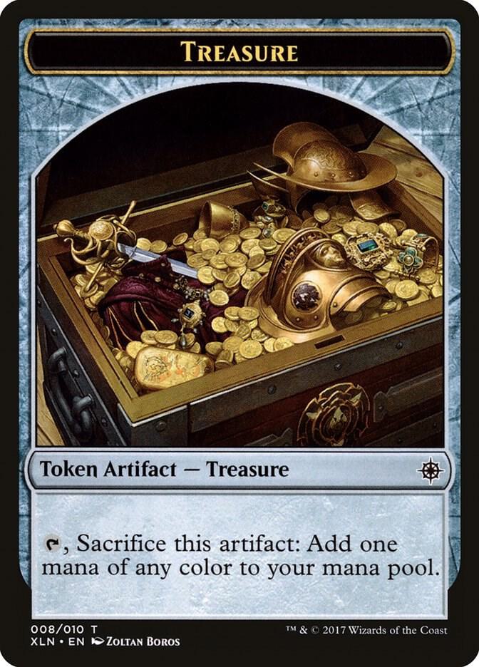 Treasure Token (008) [Ixalan]