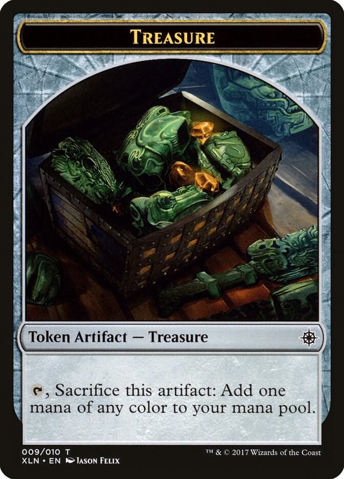 Treasure Token (009) [Ixalan]