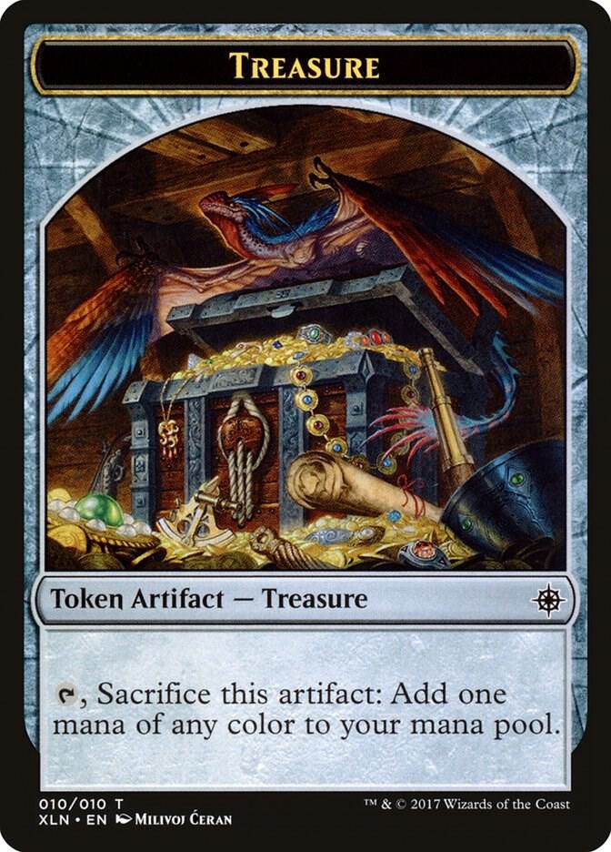 Treasure Token (010) [Ixalan]
