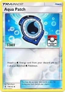 Aqua Patch - 119/145 (League Cup) [Staff] (119/145) [League and Championship Cards]