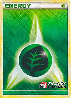 Grass Energy (2010 Play! Pokemon) [League and Championship Cards]