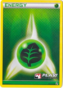 Grass Energy - 105/114 (Play! Pokemon) (105/114) [League and Championship Cards]