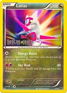 Latias - 9/20 (Dragon Vault) (009/020) [Blister Exclusives]