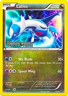Latios - 10/20 (Dragon Vault) (010/020) [Blister Exclusives]