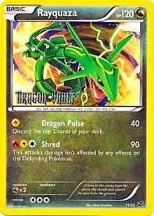 Rayquaza - 11/20 (Dragon Vault) (011/020) [Blister Exclusives]