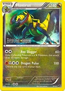 Haxorus - 16/20 (Dragon Vault) (016/020) [Blister Exclusives]