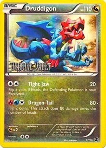 Druddigon - 17/20 (Dragon Vault) (017/020) [Blister Exclusives]