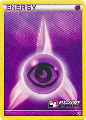 Psychic Energy - 109/114 (Play! Pokemon Promo) (109/114) [League and Championship Cards]