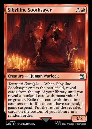 Sibylline Soothsayer (95) [Doctor Who]