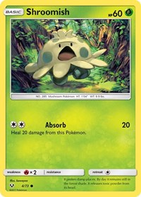 Shroomish (4/73) [Shining Legends]