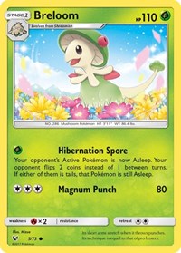 Breloom (5/73) [Shining Legends]