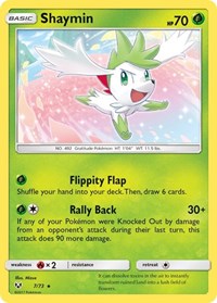 Shaymin (7/73) [Shining Legends]