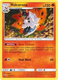 Volcarona (13/73) [Shining Legends]