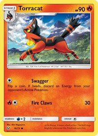 Torracat (16/73) [Shining Legends]