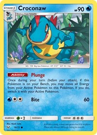Croconaw (19/73) [Shining Legends]
