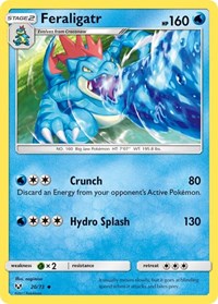 Feraligatr (20/73) [Shining Legends]