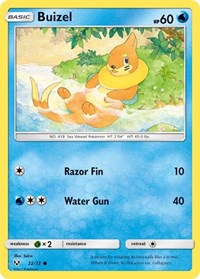 Buizel (22/73) [Shining Legends]