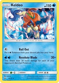 Keldeo (26/73) [Shining Legends]
