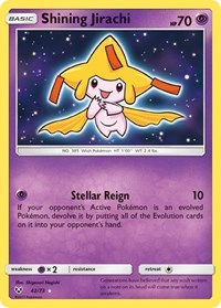 Shining Jirachi (42/73) [Shining Legends]