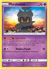 Marshadow (45/73) [Shining Legends]